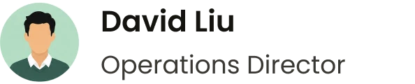 David Liu, Operations Director